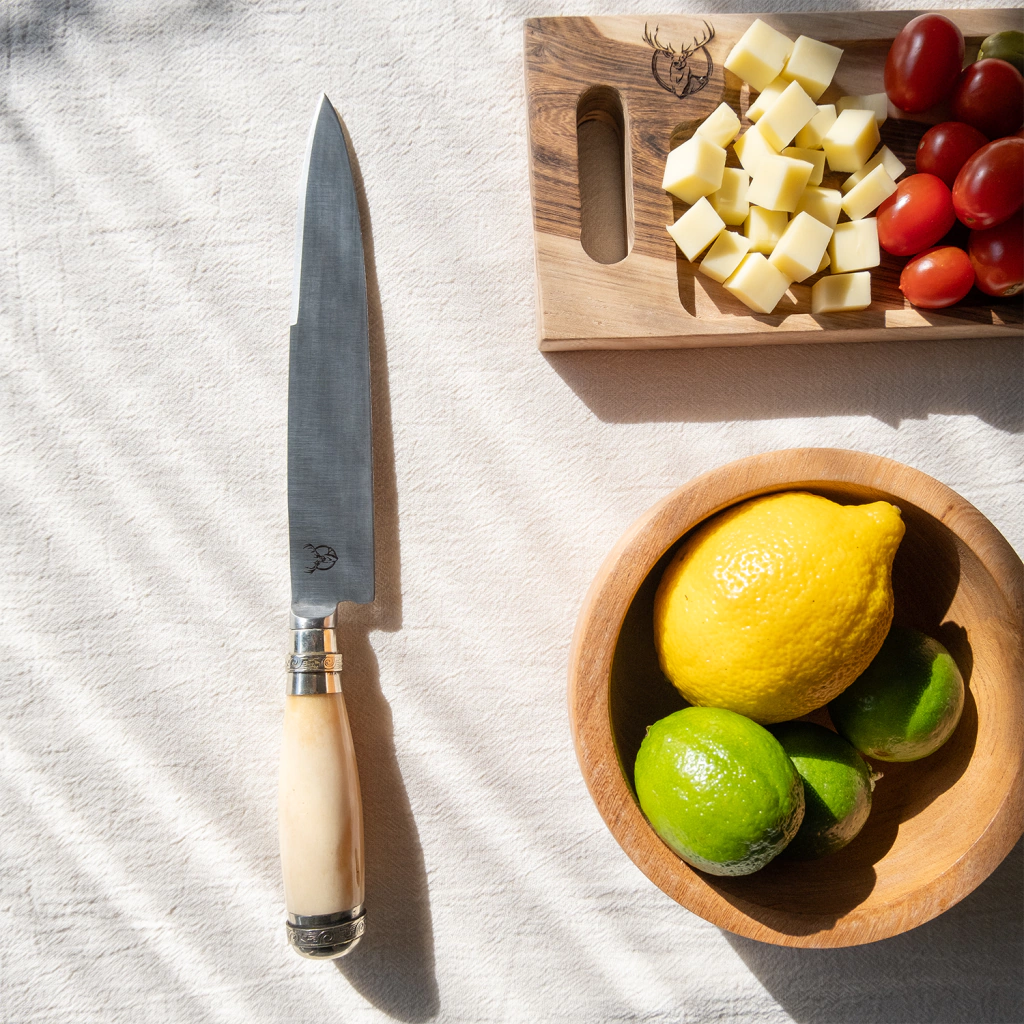 20 cm Knife – Smooth Bone Handle