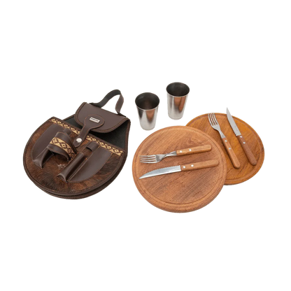 set-asado-cuero