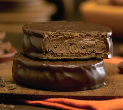 Cachafaz Chocolate Mousse Alfajor Covered in Chocolate | 6 Units 300g