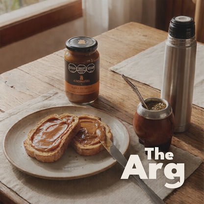 Cachafaz Dulce de Leche 450 g | Premium Argentine Milk Caramel Spread