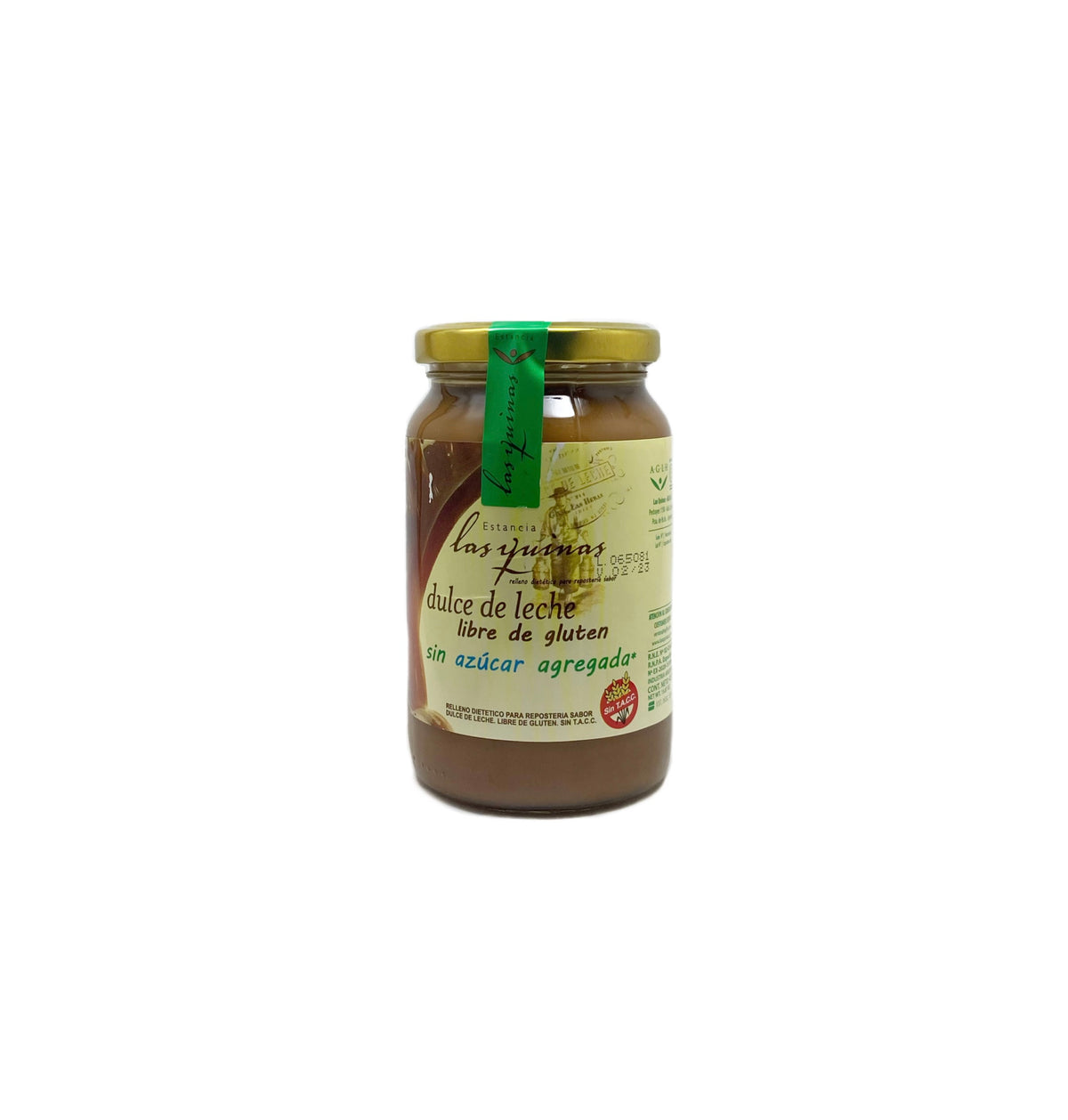 Las Quinas Sugar Free Dulce de Leche Spread 450g