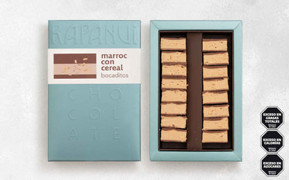 Rapanui Crispy Marroc Chocolate Box 275g | Argentine Peanut & Chocolate Treat