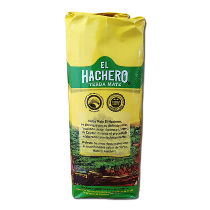 Yerba Mate El Hachero Tradicional by Don Leandro 500g