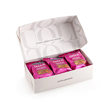 Guolis Extra Blend Alfajores 6 Units 400 g / 14.1 oz