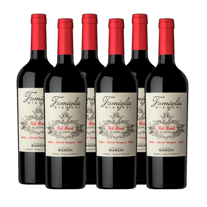 Famiglia Bianchi Red Blend 750ml (6 bottles)