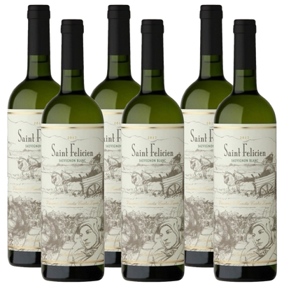 Saint Felicien Sauvignon Blanc 750ml (6 Bottles)