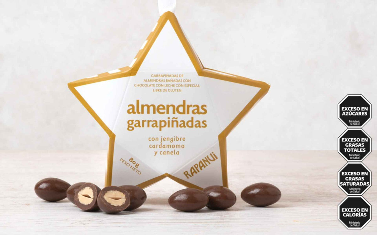Rapanui Almond Star with Candied Almonds | Argentine Sweet Treat