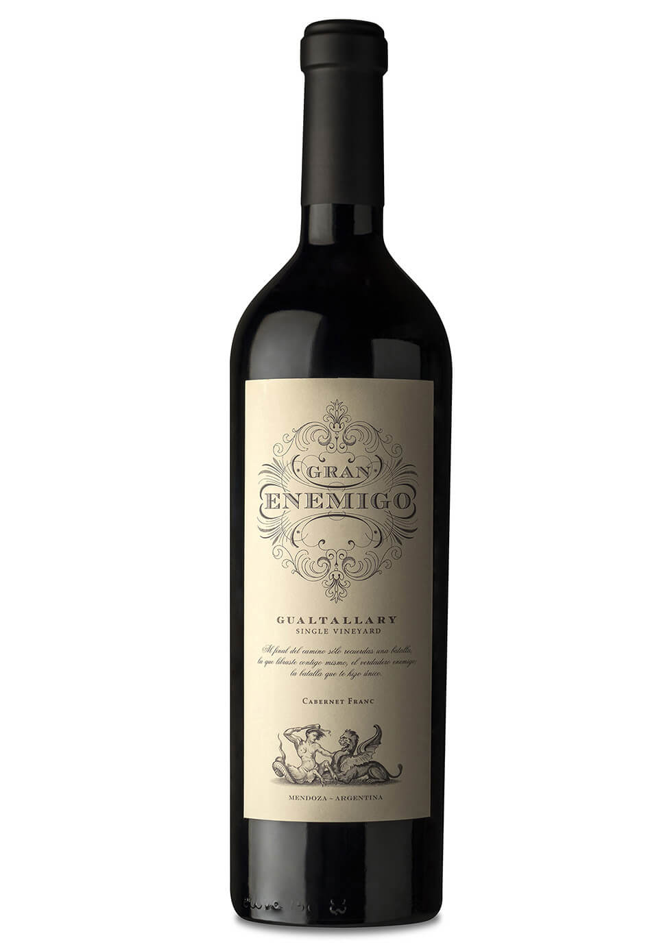 Gran Enemigo Gualtallary Cabernet Franc SPECIAL VINTAGE 2022 750ml