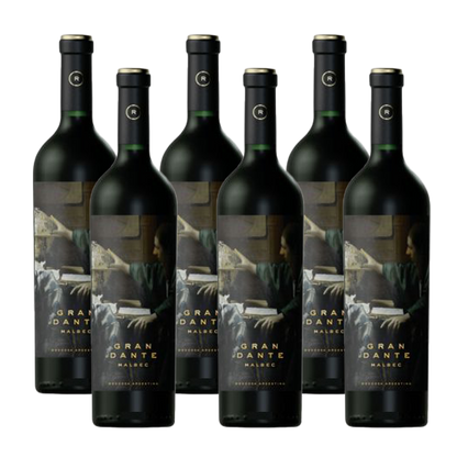 Dante Robino - Gran Dante Malbec 750ml (6 Bottles)
