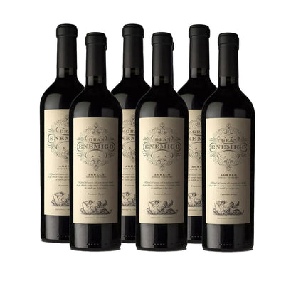 Gran Enemigo Agrelo Cabernet Franc 750ml (6 bottles)