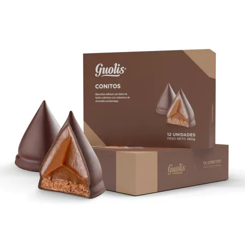 Guolis Conitos 12 units 400g