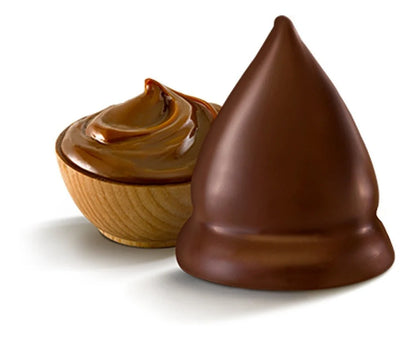 Havanna Havannets Chocolate with Dulce de Leche | Box of 6 Cones (228g)