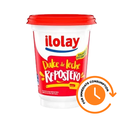 SALE Ilolay Repostero Dulce de Leche 400g | Argentine Caramel Spread for Baking