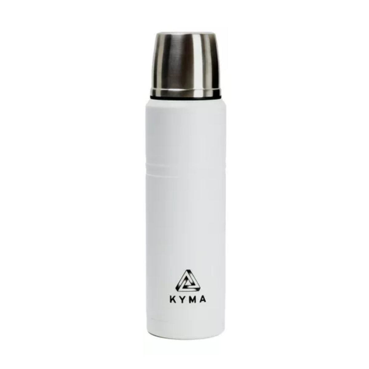 Kyma 1L Stainless Steel Thermos - Hot or Cold for 24 Hours