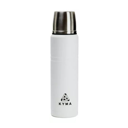 Kyma 1L Stainless Steel Thermos - Hot or Cold for 24 Hours