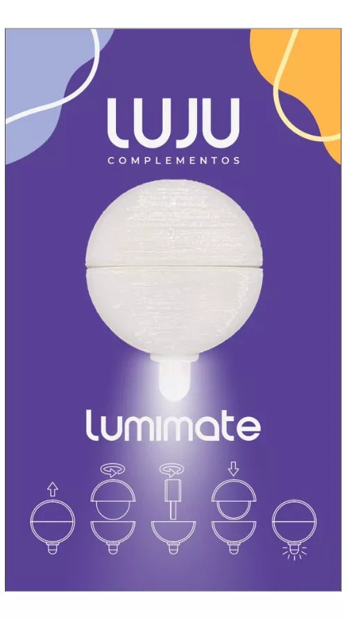 LED Mate Light White Color | Night Light for Yerba Mate