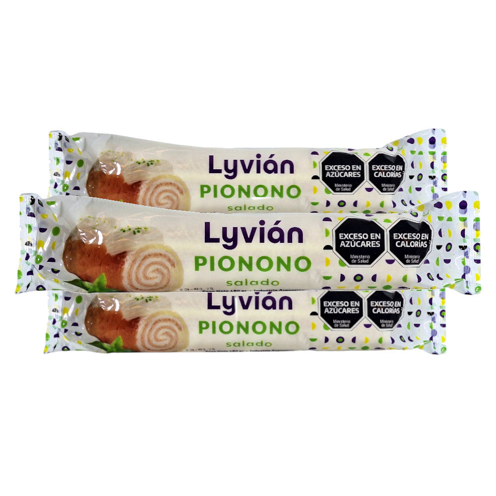 Lyvian Salty Pionono 180g / 6.04 oz