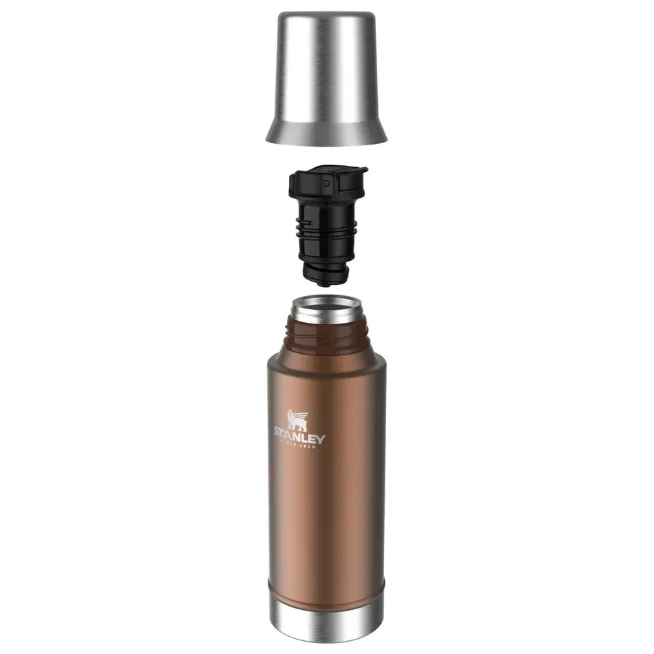 Stanley Classic Mate System Thermos 0.8L | Original Stainless Steel Yerba Mate Pouring Thermo