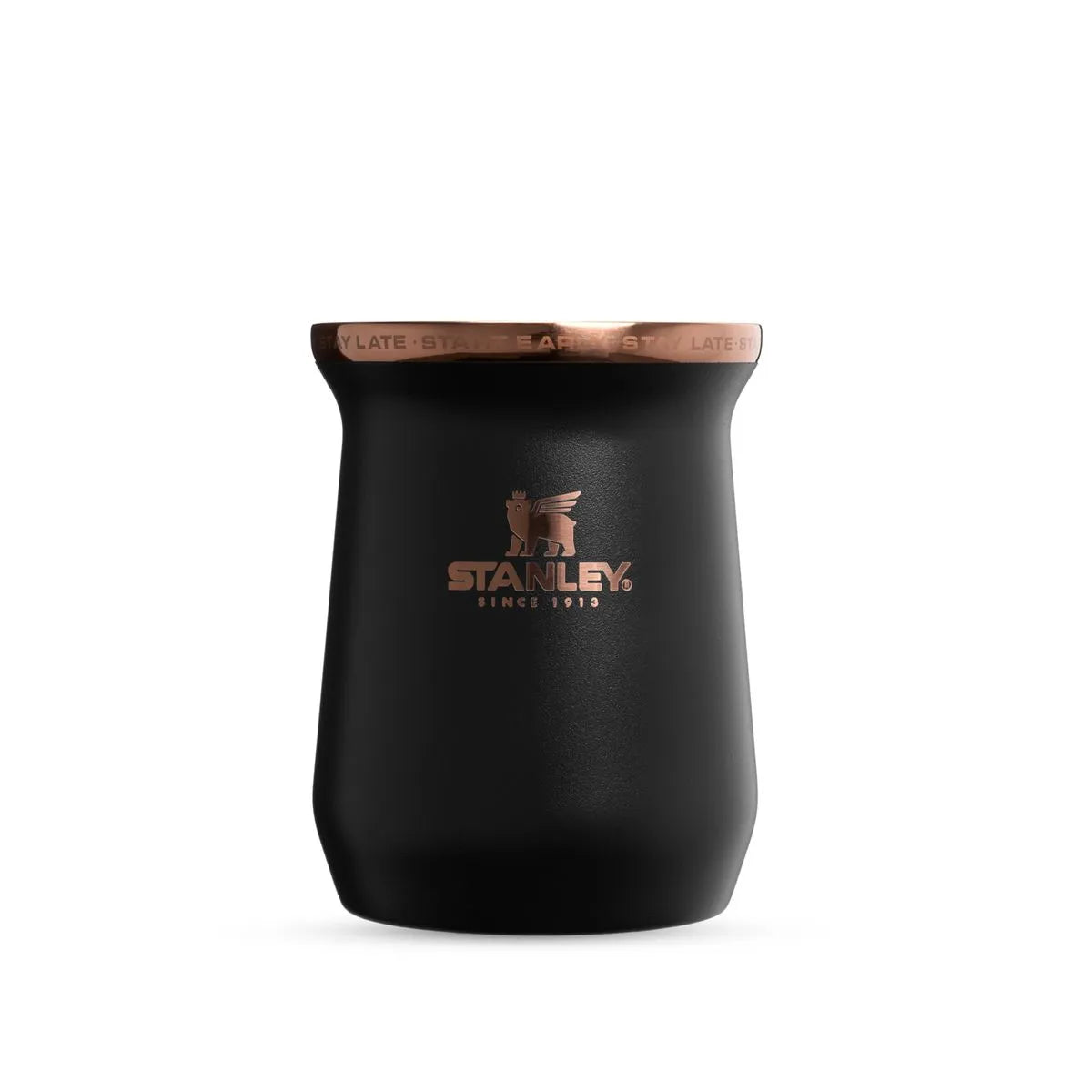 Official Stanley Messi Mate The GOAT – Black Edition – Stainless Steel 236 ml