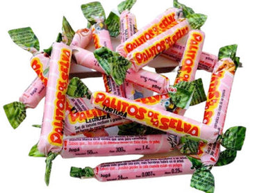 Palitos de la Selva Chewy Candy 150g | Argentine Fruit Chews
