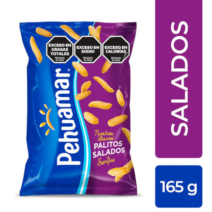 Pehuamar Palitos Salados Classic Flavor 165g / 5.82oz