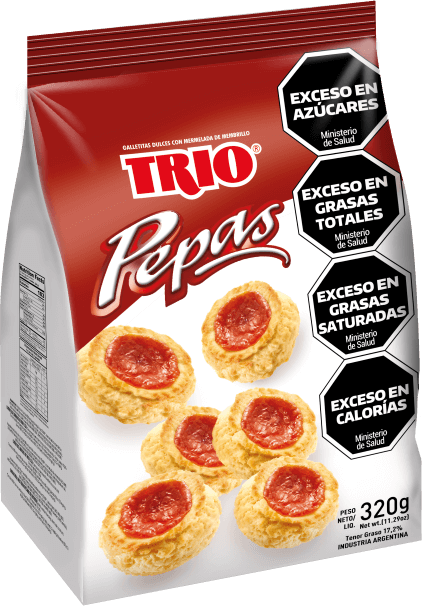 Trio Membrillo Quince Jelly Pepas Cookies 320g / 11.3 oz