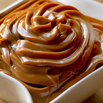 Poncho Negro Dulce de Leche 450g Glass Jar | Authentic Argentine Milk Caramel