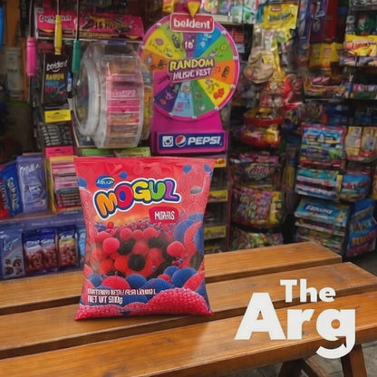 Mogul Moritas Gummies 500g | Argentine Chewy Candy