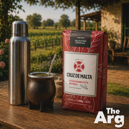 Cruz Malta Yerba Mate Selección Especial 500g / 1.1 lb
