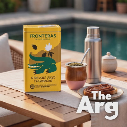 Fronteras Blends Yerba Mate Poleo & Cardamom 500g