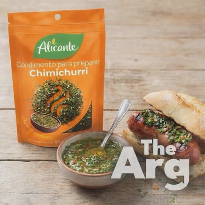 Alicante Chimichurri Seasoning Mix 50 g Argentine Mixed Spices