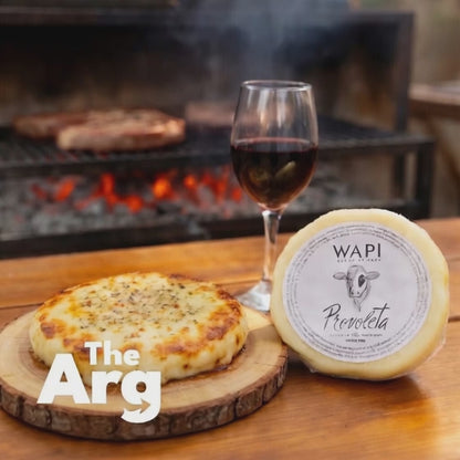 Argentine Provoleta Cheese Wapi 150g / 0.33 lb | Grilling Cheese