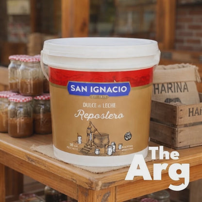 San Ignacio Dulce de Leche Bakery Style 10kg / 22.04 lb |  Professional Argentine Repostero
