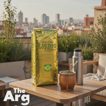 Liebig Yerba Mate with Sticks 500g / 1.1lb
