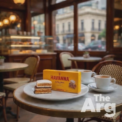 Havanna Classic Mixed Alfajores Box | 6 Units (Chocolate & Meringue) 330 g