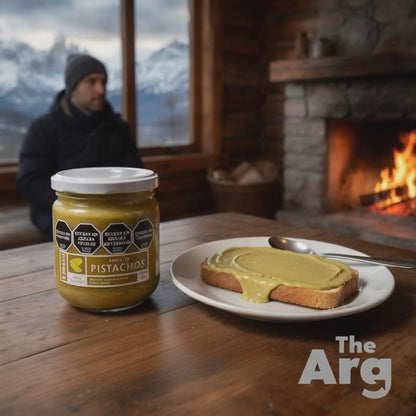 Rapanui Pistachio Cream Spread 380g | Gourmet Pistachio Spread