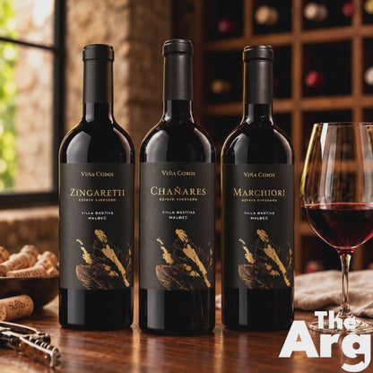 Viña Cobos Terroir Collection Malbec | 3 x 750ml.