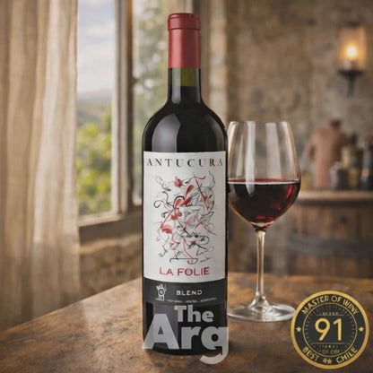 Antucura La Folie Blend – Premium Uco Valley Red Wine (750ml) ( 6 Bottles )