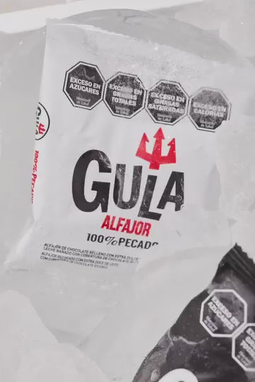 GULA White Chocolate Alfajor with Dulce de Leche 72g | Authentic Argentine Cookie