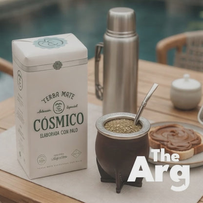 Yerba Mate Cósmico 500g | Traditional Argentine Loose Leaf Yerba from Misiones