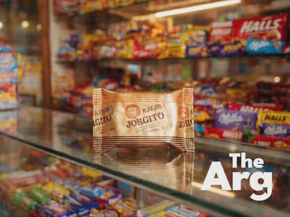 Jorgito Chocolate Alfajor with Dulce de Leche | 6 Pack (55g Each)
