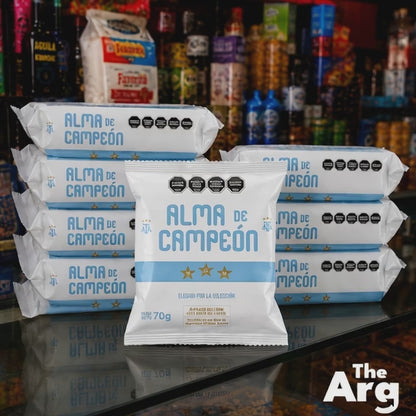 Alma de Campeón White Chocolate Alfajores 12 Pack