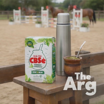 CBSé Hierbas Serranas Yerba Mate | 1 kg / 2.2 lb Herbal Blend with Mint & Mountain Herbs
