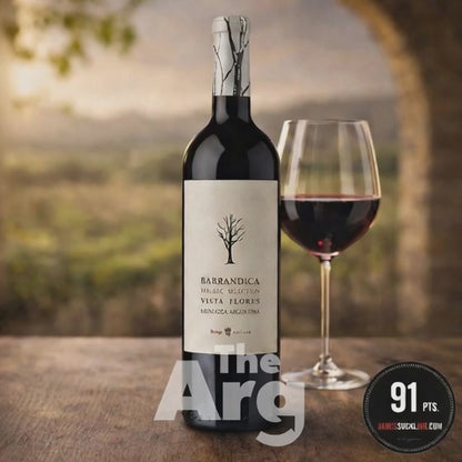Antucura Barrandica Malbec – Uco Valley Argentine Malbec (750ml) ( 6 Bottles )