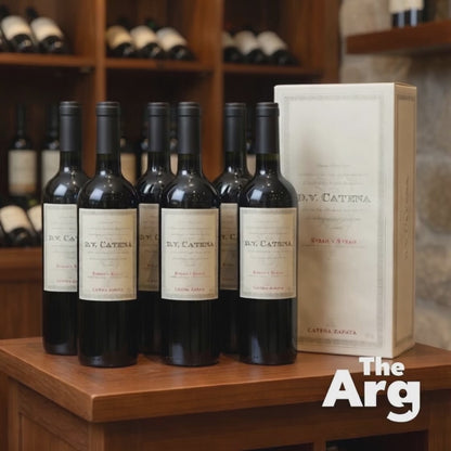 DV Catena Syrah-Syrah Red Wine 750ml | Premium Argentine Wine Case (6 Bottles)
