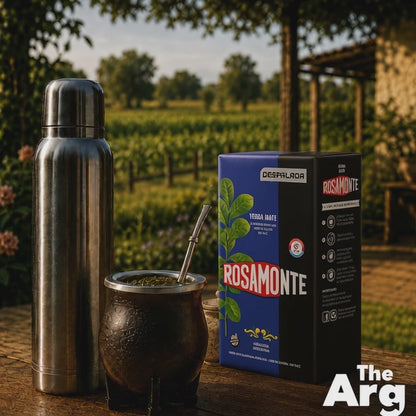 SALE Rosamonte Yerba Mate Without Stems 500g / 1.1lb | Argentine Mate Tea