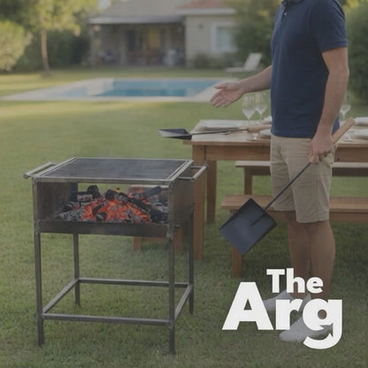 Kit BBQ Pala + Atizador - Kit Parrilla Pala y Atizador