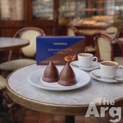 Havanna Havannets Chocolate with Dulce de Leche | Box of 6 Cones (228g)