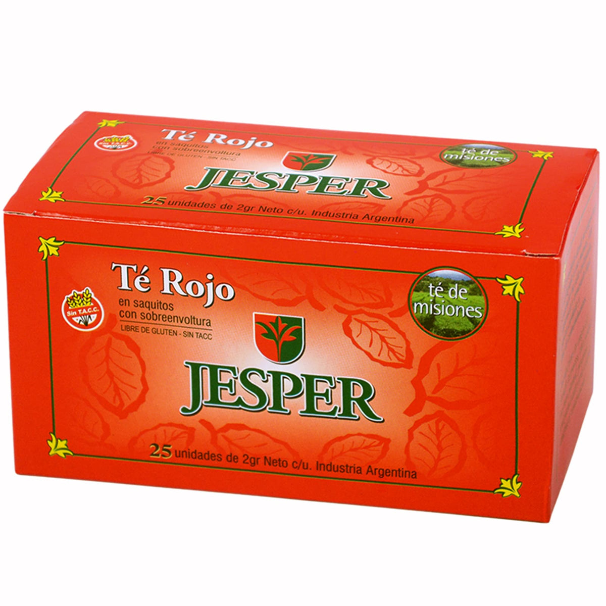 Jesper Red Tea – Ready-to-Brew Tea Bags, 25 bags | 50g