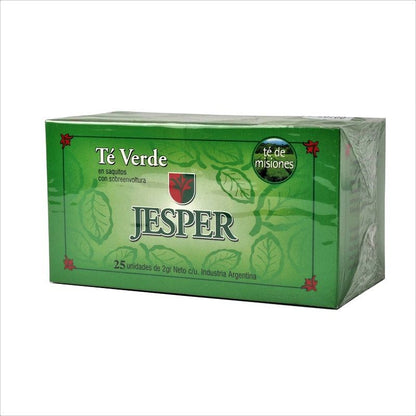 Jesper Green Tea Ready to Brew Tea Bags 25 Units 50g